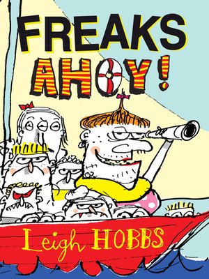 cover image of Freaks Ahoy!